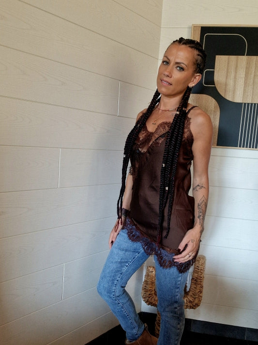 🤎 Top « Amaya » – Délicatesse Chocolat