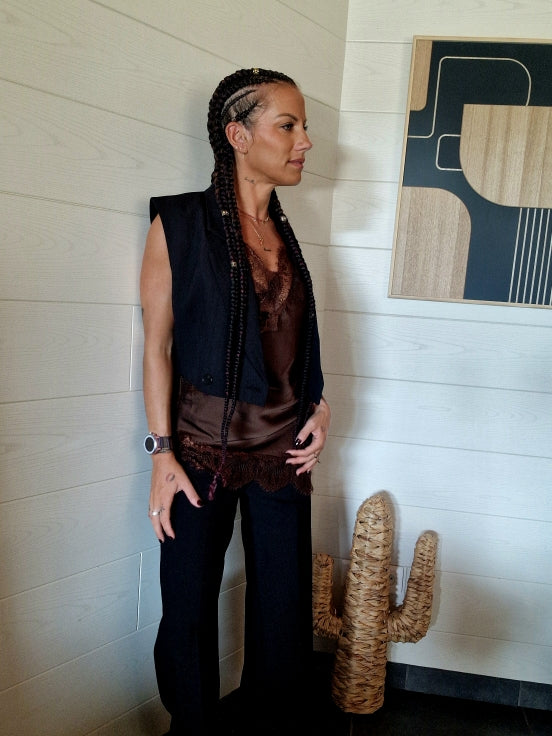 🤎 Top « Amaya » – Délicatesse Chocolat