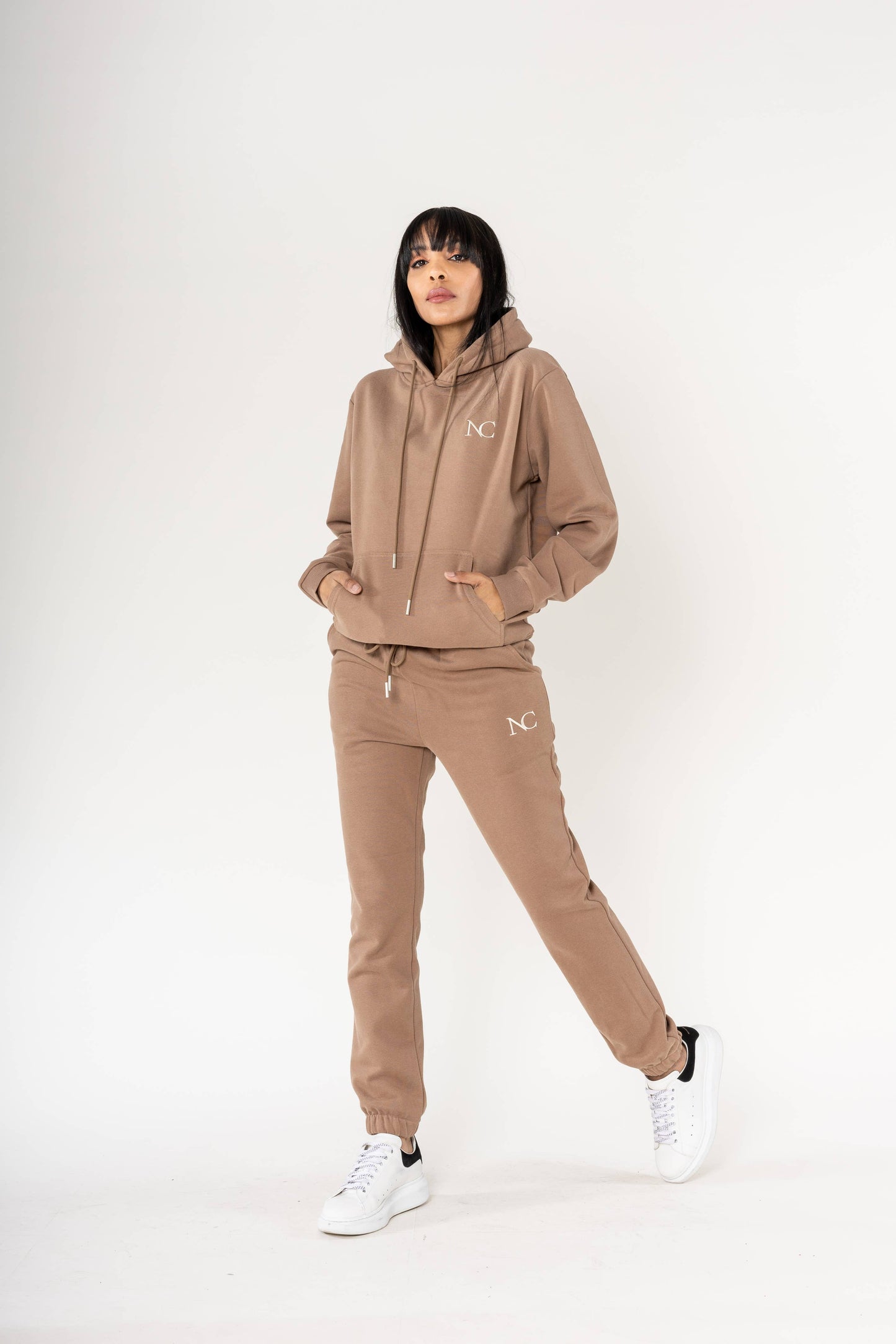 Ensemble Jogging NINA taupe