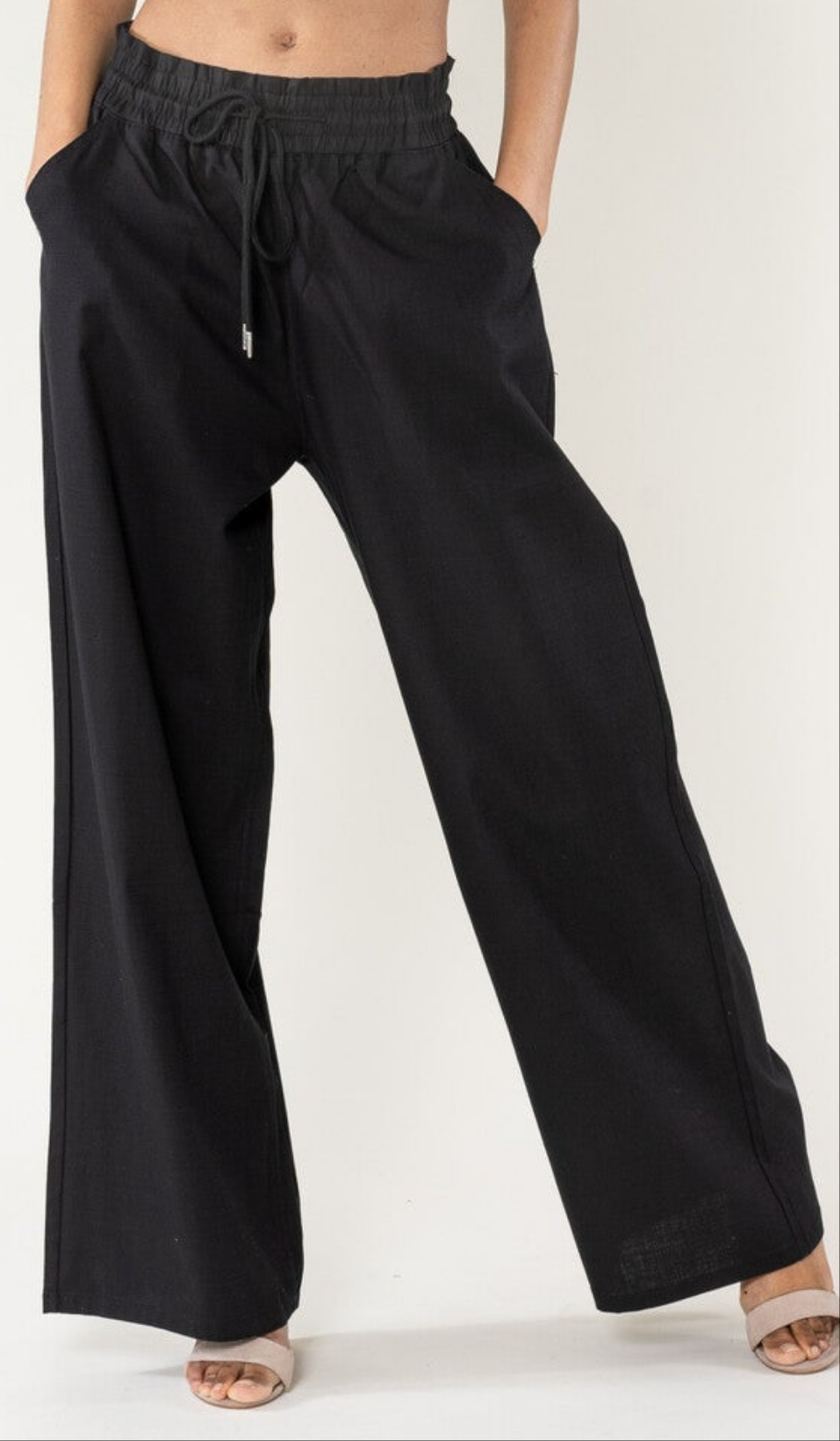 Pantalon LINA – Fluide & léger en coton