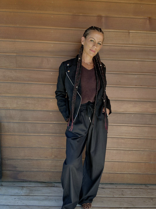 Pantalon LINA – Fluide & léger en coton