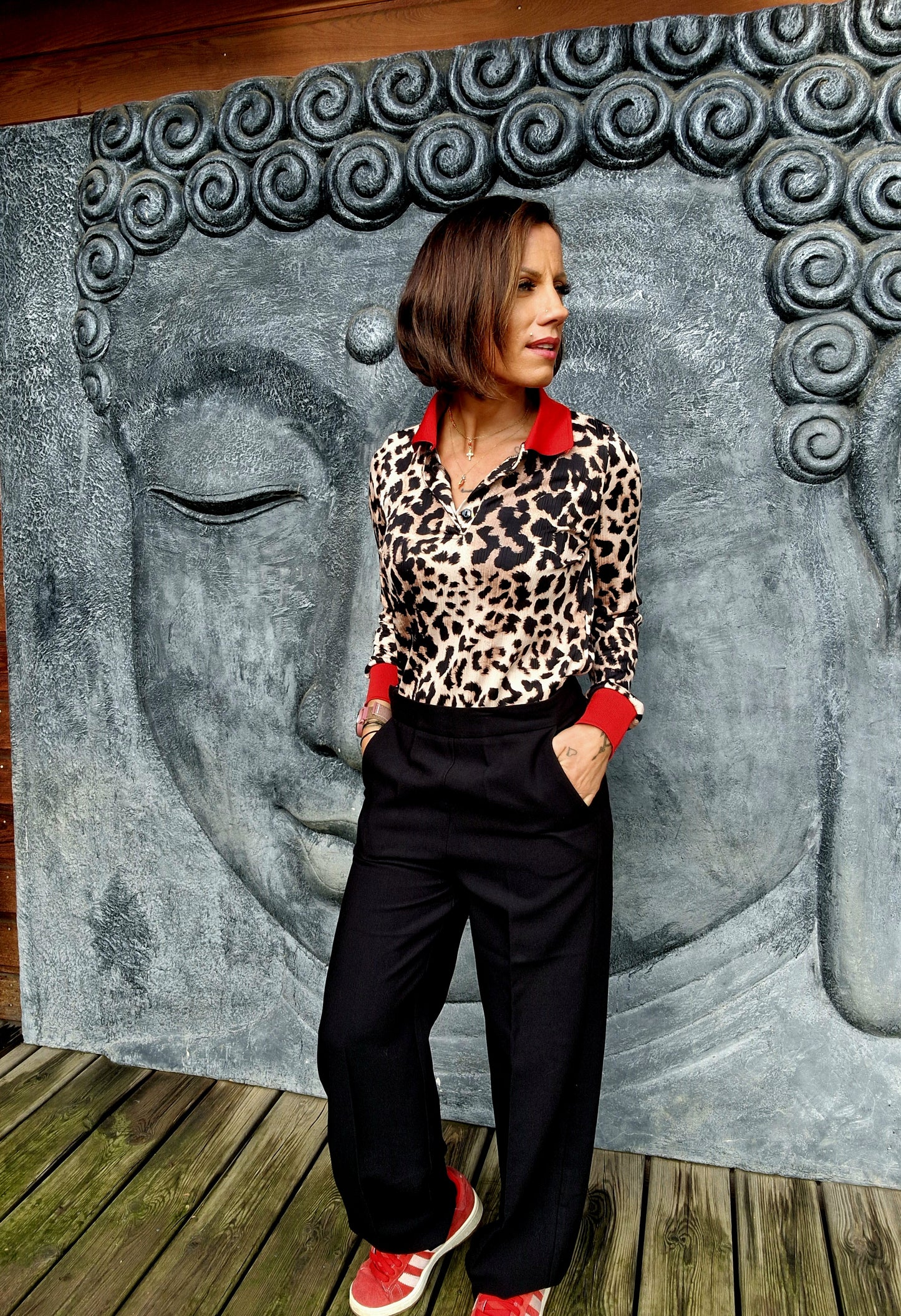 🖤 Pantalon CELESTE