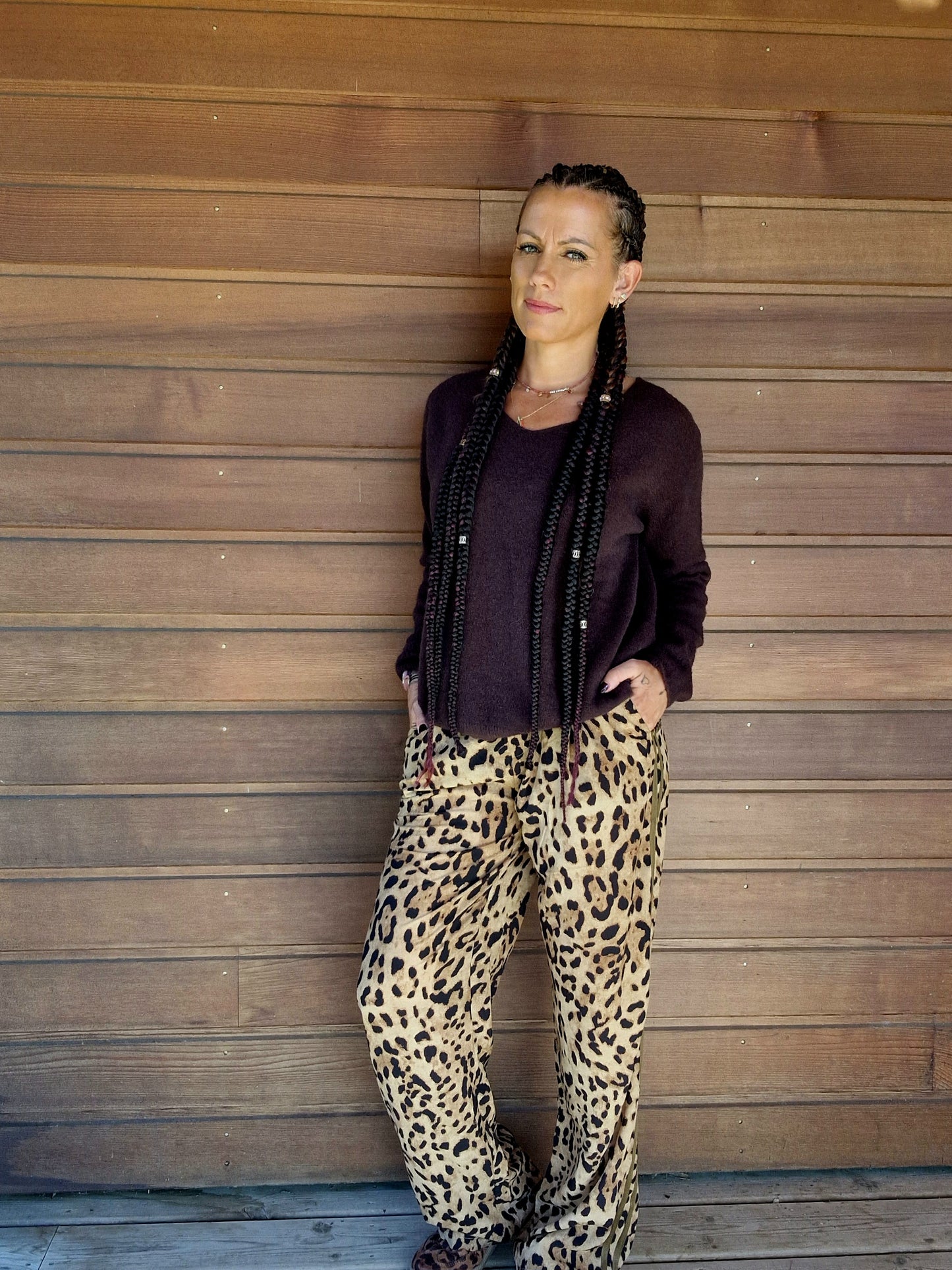 🌟 Pantalon Léopard Wild Chic 🌟