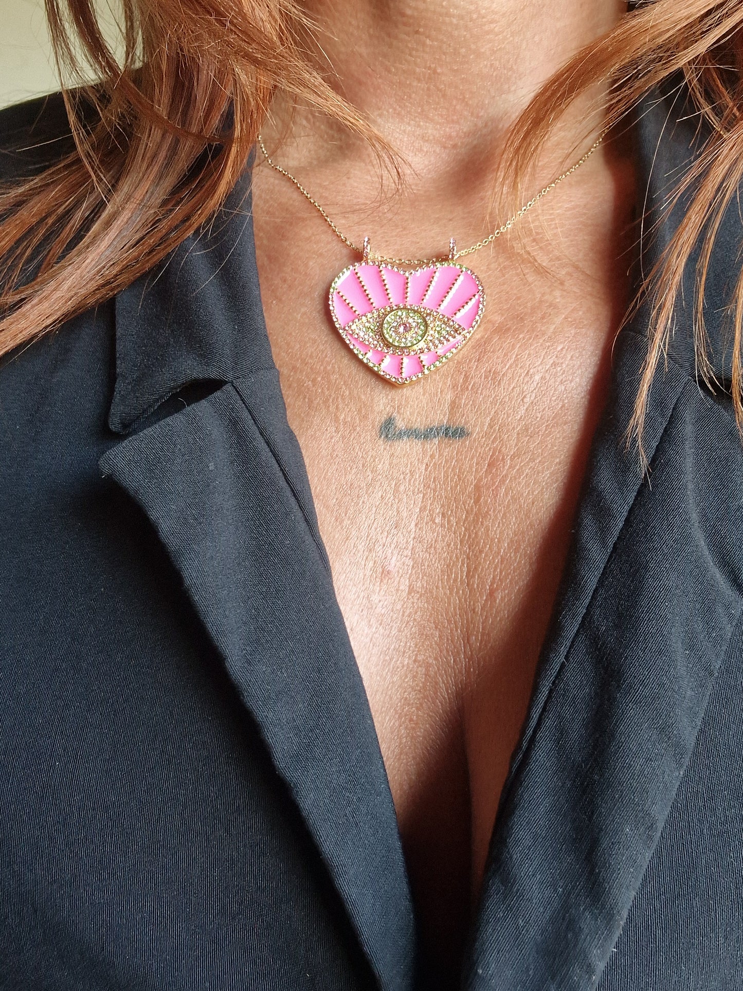 Collier OEIL DU COEUR